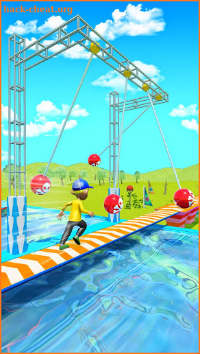 Kids Run Race Fun 3D screenshot