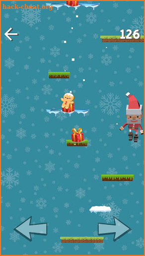 Kids Santa Jump screenshot