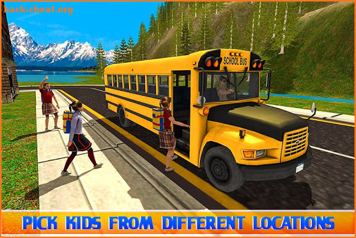 Kids School Bus Driver: SF screenshot