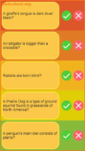 Kids Science True False screenshot