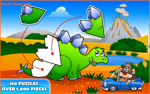 Kids Shape Puzzle for Toddlers screenshot