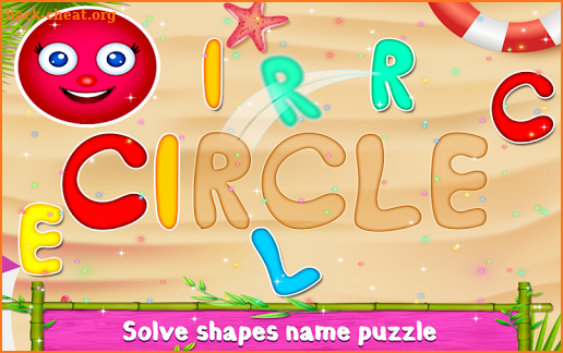 Kids Shapes Learning -  Educational Game For Kids screenshot