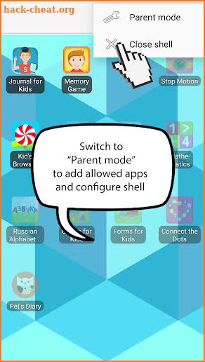 Kid's Shell - Safe Kid Launcher - parental control screenshot