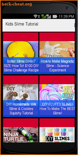 Kids Slime Tutorial screenshot