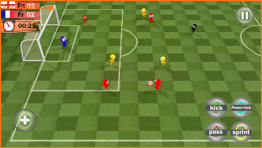 Kids Soccer League Striker: Play Football 2018 screenshot