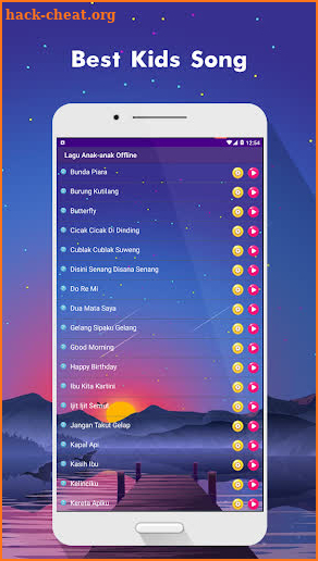 Kids Song Best Song Offline screenshot