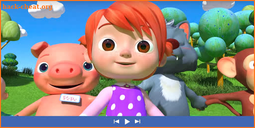 Kids Song My Name Song Children Movie Baby Shark screenshot