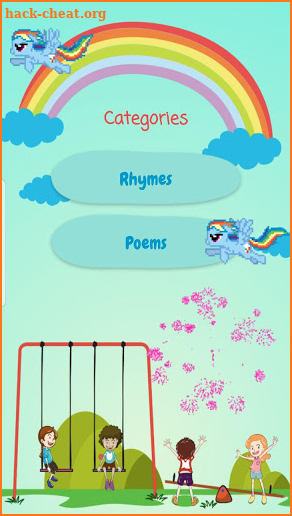 Kids Song - Popular Rhymes And Poem For Preschool screenshot