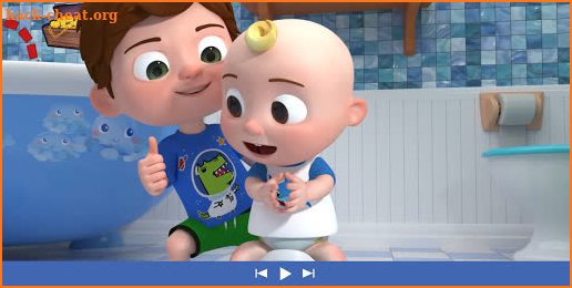 Kids Song Potty Training Song Movies Baby Shark screenshot