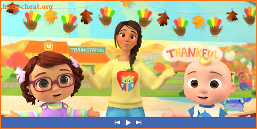 Kids Song Thank You Children Movies Baby Offline screenshot