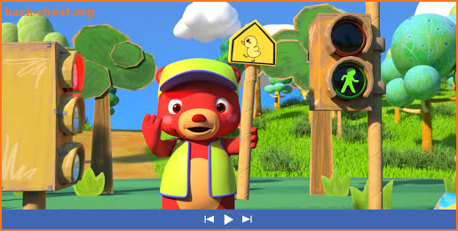 Kids Song Traffic Safety Song Children Movies Free screenshot