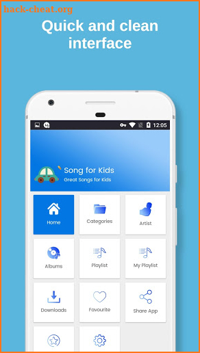 Kids Songs screenshot