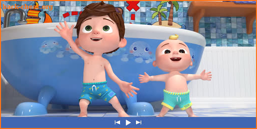 Kids Songs Bath Song Children Movies Baby Shark screenshot