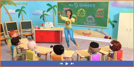 Kids Songs Five Senses Song Movies Baby Offline screenshot