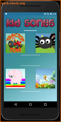 Kids Songs - Listen offline for free screenshot