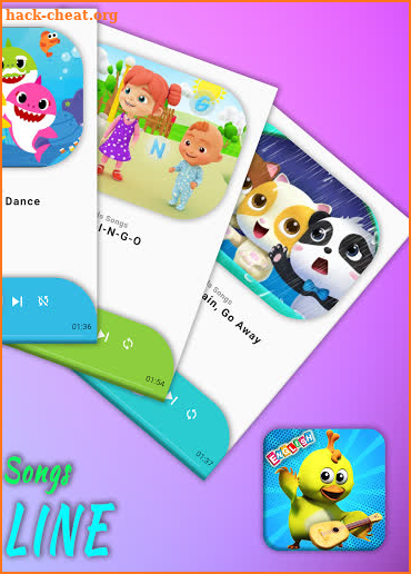 Kids Songs (Offline 40+ Songs) screenshot