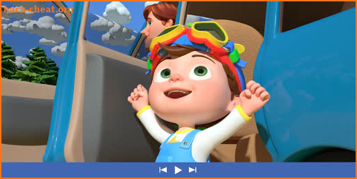 Kids Songs Rain Rain Go Children Movie Baby Shark screenshot