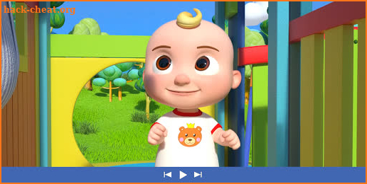 Kids Songs Yes Yes Playground Song Children Movies screenshot