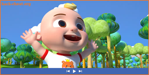 Kids Songs Yes Yes Playground Song Children Movies screenshot