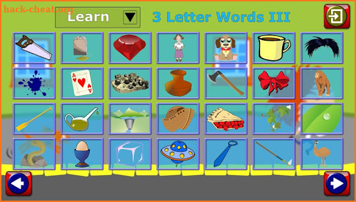 Kids Spelling 500 words screenshot