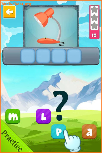 Kids Spelling game - learn words screenshot