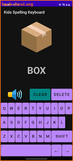 Kids Spelling Keyboard screenshot