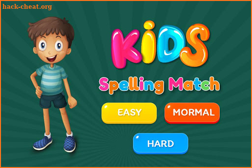 Kids Spelling Match - Spelling Game For Kids screenshot