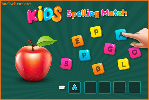 Kids Spelling Match - Spelling Game For Kids screenshot