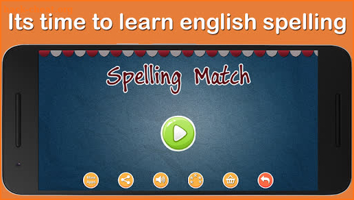 Kids Spelling Match - Spelling Learning screenshot