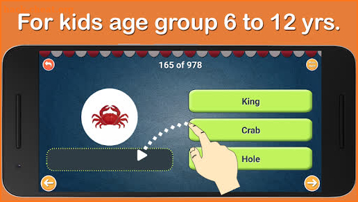 Kids Spelling Match - Spelling Learning screenshot