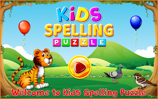 Kids Spelling Puzzle - Preschool Learning Game screenshot