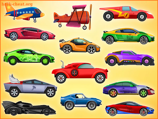 Kids Superhero Car Wash Games screenshot