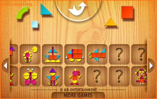 Kids Tangrams screenshot