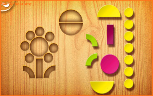 Kids Tangrams screenshot