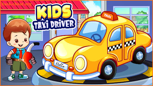 Kids Taxi - Driver Game screenshot