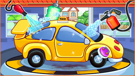 Kids Taxi - Driver Game screenshot