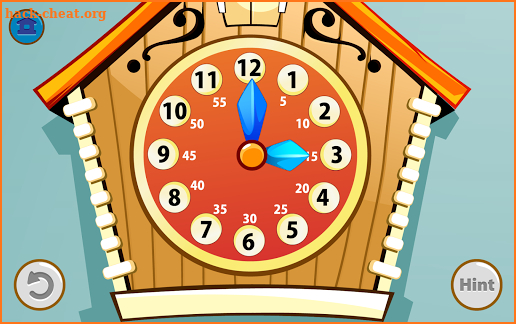 Kids Telling Time (Lite) screenshot