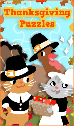 Kids Thanksgiving Puzzles Full screenshot