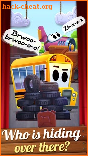 Kids Theater: Cars Show ❤️️ Beep peekaboo screenshot