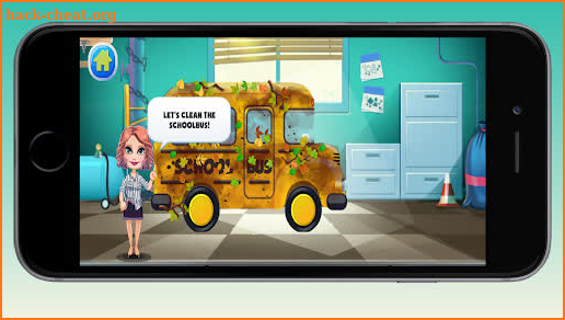 Kids Time For Skool Game screenshot