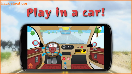 Kids Toy Car Driving Game Free screenshot