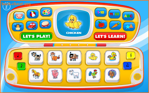 Kids Toy Phone Learning Games - Magic Laptop Baby screenshot