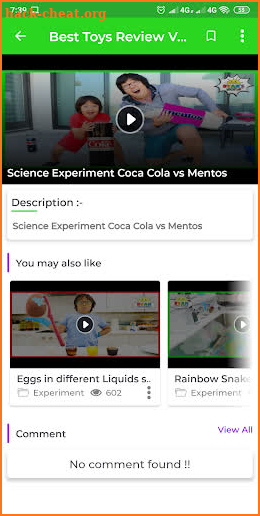 Kids Toys Review Videos screenshot