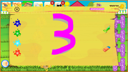 Kids Tracing Letters screenshot