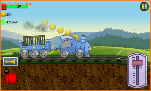 Kids Train Game screenshot