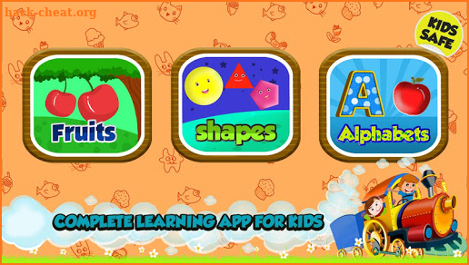 Kids Train Learning Videos ABC screenshot