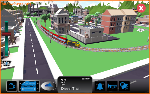 Kids Train Sim screenshot