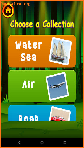 Kids Transport Jigsaw Puzzle Cars, Planes, Boats screenshot