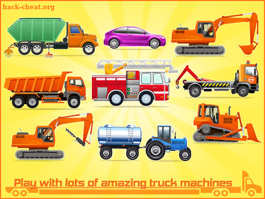 Kids Truck Games: Car Wash & Road Adventure screenshot