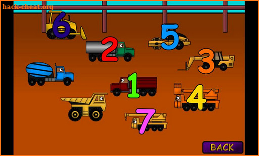 Kids Trucks Numbers & Counting screenshot